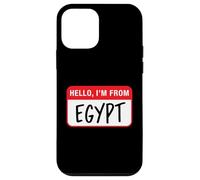 Hello, I'm From Egypt Case for iPhone 12 mini