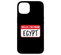Hello, I'm From Egypt Case for iPhone 13