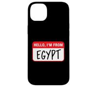 Hello, I'm From Egypt Case for iPhone 14 Plus