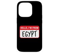 Hello, I'm From Egypt Case for iPhone 14 Pro
