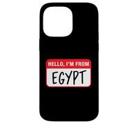 Hello, I'm From Egypt Case for iPhone 14 Pro Max