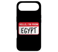 Hello, I'm From Egypt Case for iPhone Air