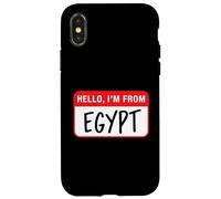 Hello, I'm From Egypt Case for iPhone X/XS
