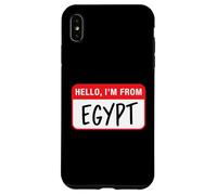 Hello, I'm From Egypt Case for iPhone XS Max