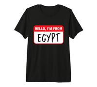 Hello, I'm from Egypt Premium T-Shirt