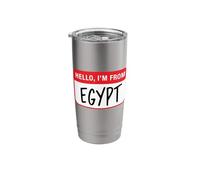 Hello, I'm from Egypt Stainless Steel Insulated Tumbler