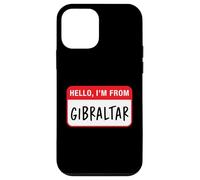 Hello, I'm From Gibraltar Case for iPhone 12 mini