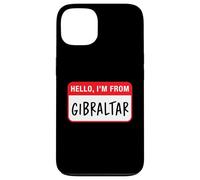 Hello, I'm From Gibraltar Case for iPhone 13