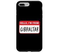 Hello, I'm From Gibraltar Case for iPhone 7 Plus/8 Plus