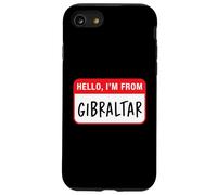 Hello, I'm From Gibraltar Case for iPhone SE (2020) / 7/8