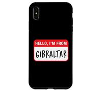 Hello, I'm From Gibraltar Case for iPhone XS Max