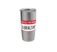 Hello, I'm from Gibraltar Stainless Steel Insulated Tumbler