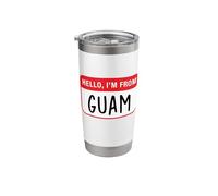 Hello, I'm from Guam Stainless Steel Insulated Tumbler