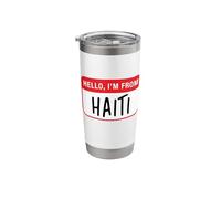 Hello, I'm from Haiti Stainless Steel Insulated Tumbler