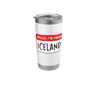 Hello, I'm from Iceland Stainless Steel Insulated Tumbler