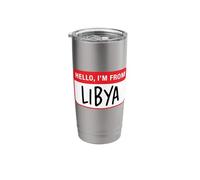 Hello, I'm from Libya Stainless Steel Insulated Tumbler
