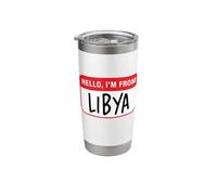 Hello, I'm from Libya Stainless Steel Insulated Tumbler