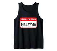 Hello, I'm from Malaysia Tank Top