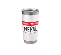 Hello, I'm from Nepal Stainless Steel Insulated Tumbler