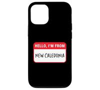 Hello, I'm From New Caledonia Case for iPhone 12/12 Pro