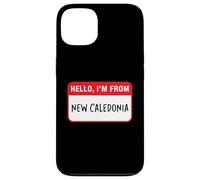 Hello, I'm From New Caledonia Case for iPhone 13