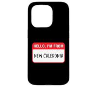 Hello, I'm From New Caledonia Case for iPhone 15 Pro