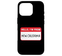 Hello, I'm From New Caledonia Case for iPhone 16 Pro