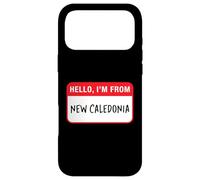 Hello, I'm From New Caledonia Case for iPhone 17 Pro Max