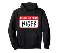 Hello, I'm From Niger Pullover Hoodie