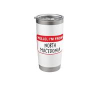 Hello, I'm from North Macedonia Stainless Steel Insulated Tumbler