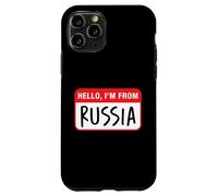 Hello, I'm From Russia Case for iPhone 11 Pro