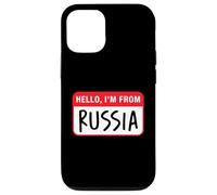 Hello, I'm From Russia Case for iPhone 12/12 Pro