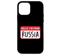 Hello, I'm From Russia Case for iPhone 12 mini