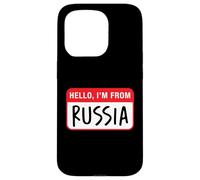 Hello, I'm From Russia Case for iPhone 15 Pro