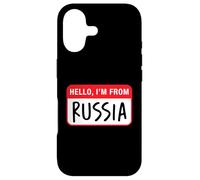 Hello, I'm From Russia Case for iPhone 17