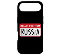 Hello, I'm From Russia Case for iPhone Air