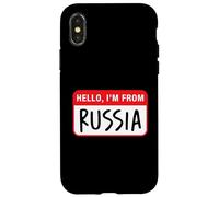 Hello, I'm From Russia Case for iPhone X/XS