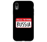 Hello, I'm From Russia Case for iPhone XR