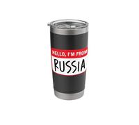 Hello, I'm from Russia Stainless Steel Insulated Tumbler