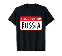 Hello, I'm from Russia T-Shirt