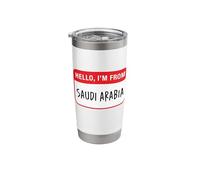 Hello, I'm from Saudi Arabia Stainless Steel Insulated Tumbler