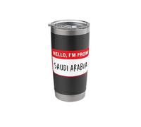 Hello, I'm from Saudi Arabia Stainless Steel Insulated Tumbler