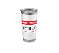 Hello, I'm from Seychelles Stainless Steel Insulated Tumbler