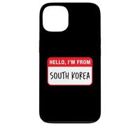Hello, I'm From South Korea Case for iPhone 13