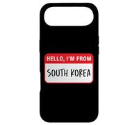 Hello, I'm From South Korea Case for iPhone Air