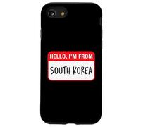 Hello, I'm From South Korea Case for iPhone SE (2020) / 7/8