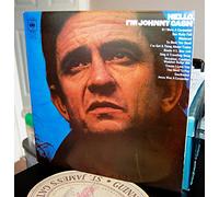 Hello, I'm Johnny Cash [VINYL]