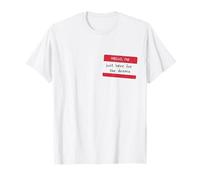 Hello I'm just here for The Drama Funny Sarcastic Humour T-Shirt