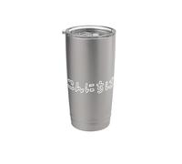 Hello in Japanese Stainless Steel Insulated Tumbler