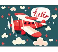 Hello in the Sky